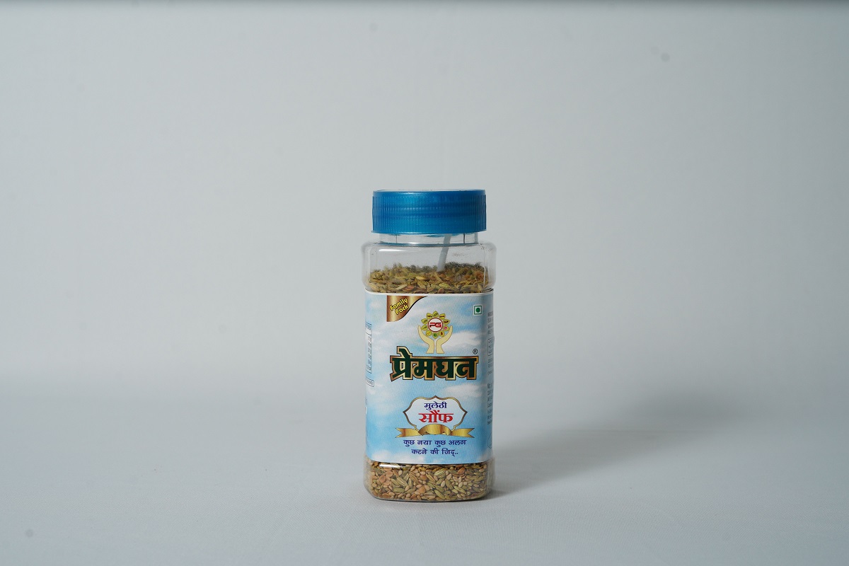 Herbal Jar Mulaithi Saunf